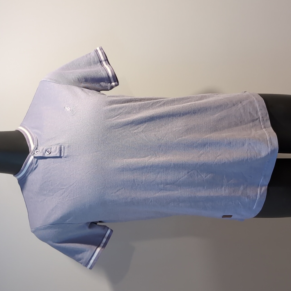 Kangol Purple Henley Shirt